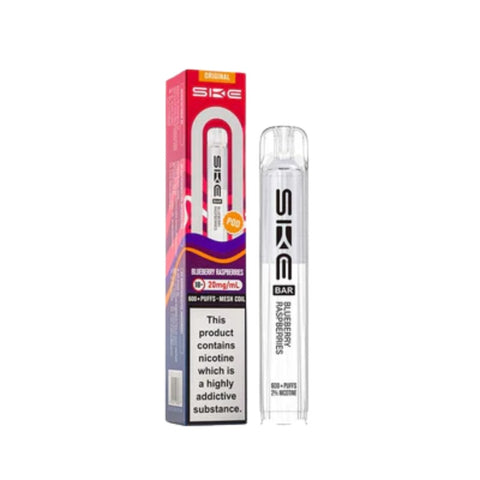 Buy cheapest online Ske Crystal 600 Prefilled Pods (Ban Proof) Blueberry Raspberries at lowest price in uk