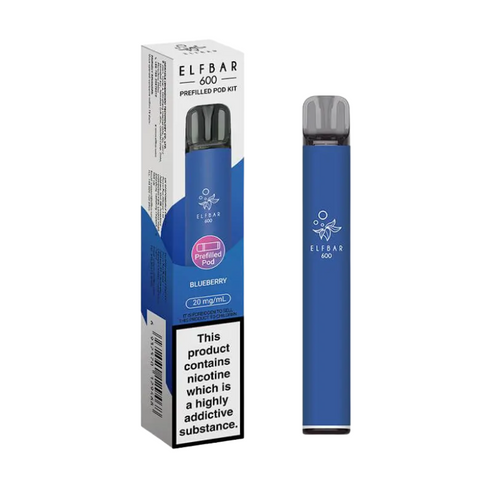 Buy cheapest online Elfbar 600 Prefilled Pod Kit - Complaint June 1st (Ban Proof) at lowest price in uk