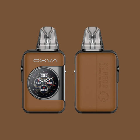 Buy cheapest online OXVA XLIM SQ PRO 2 Pod Kit Brown Leather at lowest price in uk