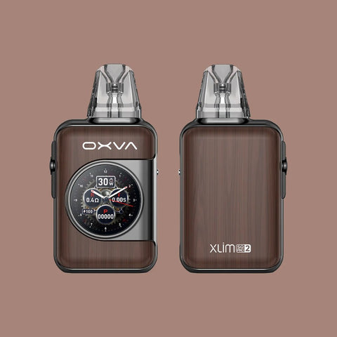 Buy cheapest online OXVA XLIM SQ PRO 2 Pod Kit Brown Wood at lowest price in uk