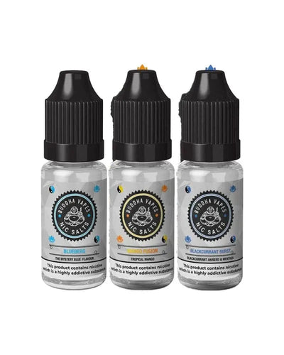 Buy cheapest online Buddha Vapes Nic Salts 10ml (Expired) at lowest price in uk