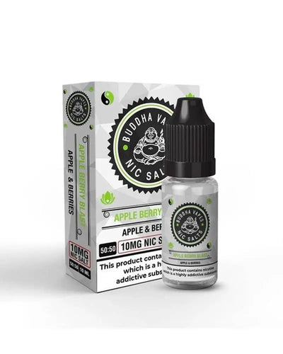 Buy cheapest online Buddha Vapes Nic Salts 10ml (Expired) at lowest price in uk