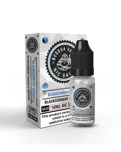 Buy cheapest online Buddha Vapes Nic Salts 10ml (Expired) at lowest price in uk
