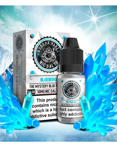 Buy cheapest online Buddha Vapes Nic Salts 10ml (Expired) at lowest price in uk