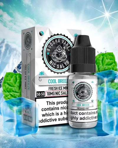 Buy cheapest online Buddha Vapes Nic Salts 10ml (Expired) at lowest price in uk
