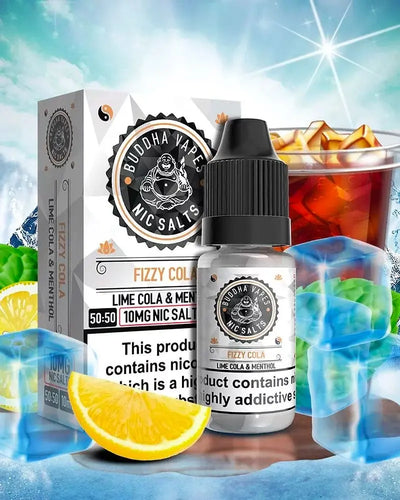 Buy cheapest online Buddha Vapes Nic Salts 10ml (Expired) at lowest price in uk