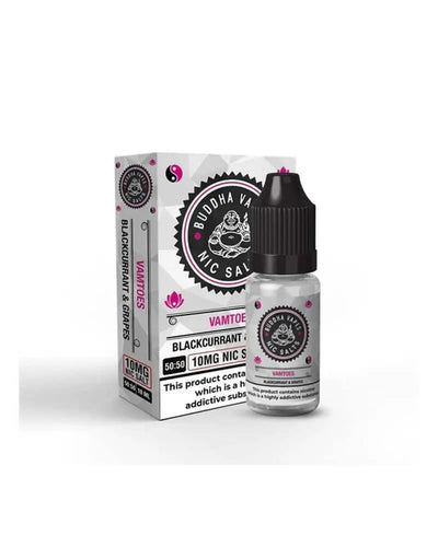 Buy cheapest online Buddha Vapes Nic Salts 10ml (Expired) at lowest price in uk