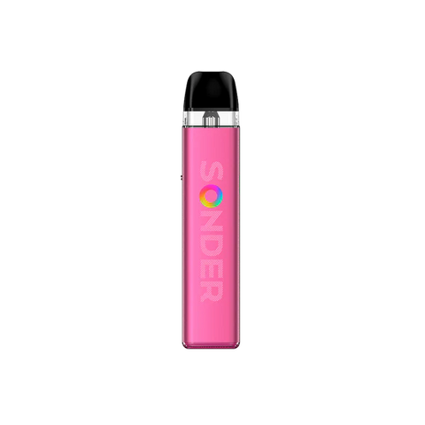 Buy cheapest online GEEKVAPE Sonder Q 2 Vaping Kit Burgundy Red at lowest price in uk