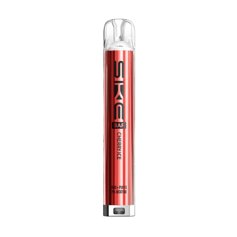 Buy cheapest online Ske Crystal 600 Pod Kit - Complaint June 1st (Ban Proof) Cherry Ice at lowest price in uk