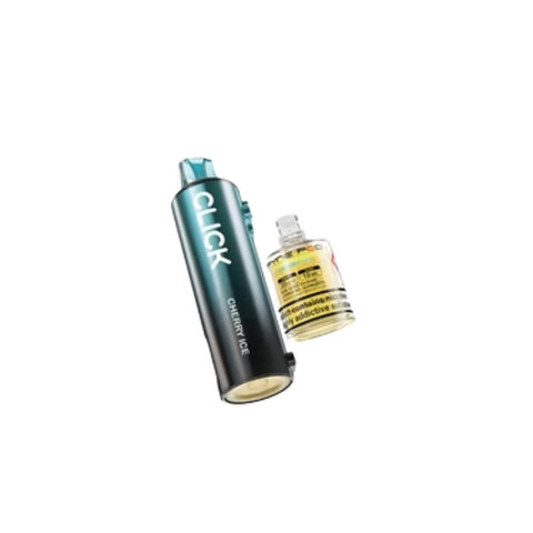 Buy cheapest online Pyne Pod Click 50000 Puffs Prefilled Pods - Complaint June 1st (Ban Proof) Cherry Ice at lowest price in uk