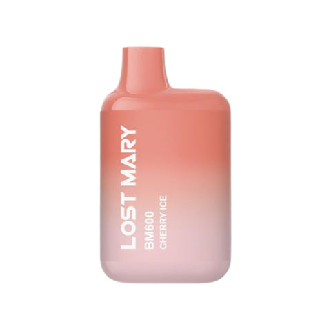 Buy cheapest online Lost Mary BM600 Puffs Pod Kit - Complaint June 1st (Ban Proof) Cherry ice at lowest price in uk