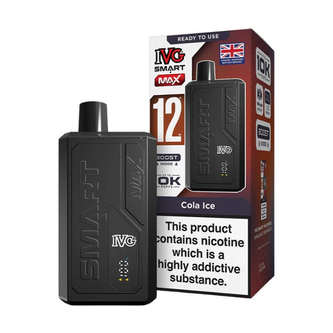 Buy cheapest online IVG Smart Max Pod Kit - Compliant June 1st (Ban Proof) Cola Ice at lowest price in uk