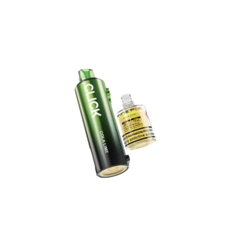 Buy cheapest online Pyne Pod Click 50000 Puffs Prefilled Pods - Complaint June 1st (Ban Proof) Cola Lime at lowest price in uk