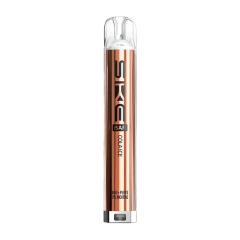 Buy cheapest online Ske Crystal 600 Pod Kit - Pack of 10 (Ban Proof) Cola Ice at lowest price in uk