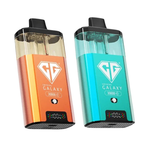 Buy cheapest online Crystal Galaxy Focus 2 30000 Puffs - Pack of 5 (Ban Proof) at lowest price in uk