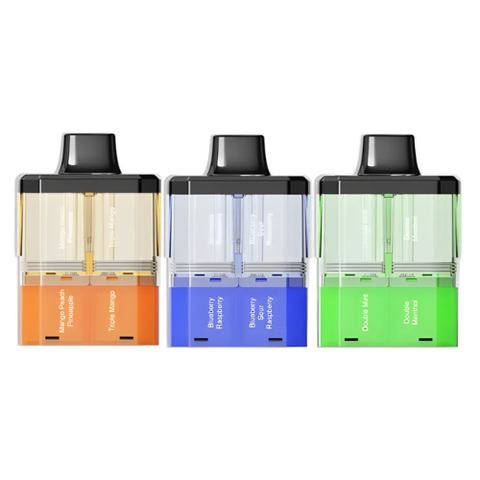 Buy cheapest online Crystal Galaxy Focus 2 30K Puffs Refill Pods at lowest price in uk
