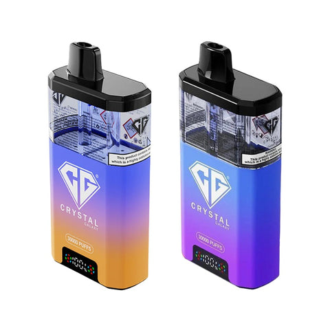 Buy cheapest online Crystal Galaxy Focus 30k Prefilled Pod Kit - Box of 5 (Ban Proof) at lowest price in uk