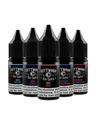 Buy cheapest online Cuttwood Bar Nic Salts 10ml (Any 5 for £10) at lowest price in uk