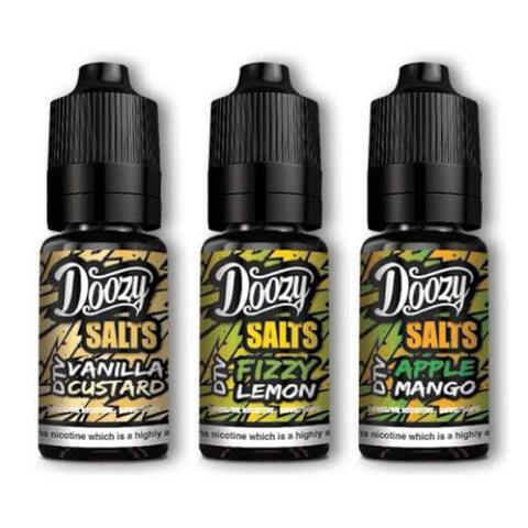 Buy cheapest online DOOZY 10ml nic salt E-liquid Flavour Vape Juice at lowest price in uk