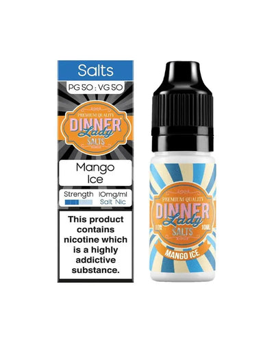 Buy cheapest online Dinner Lady Nic Salts 10ml at lowest price in uk
