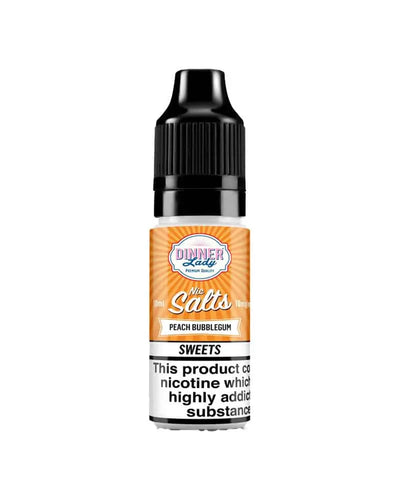 Buy cheapest online Dinner Lady Nic Salts 10ml at lowest price in uk
