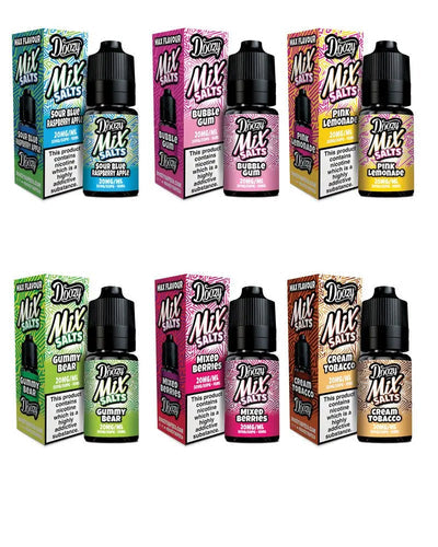 Buy cheapest online Doozy Mix Salts 10ml (Any 5 for £10) at lowest price in uk