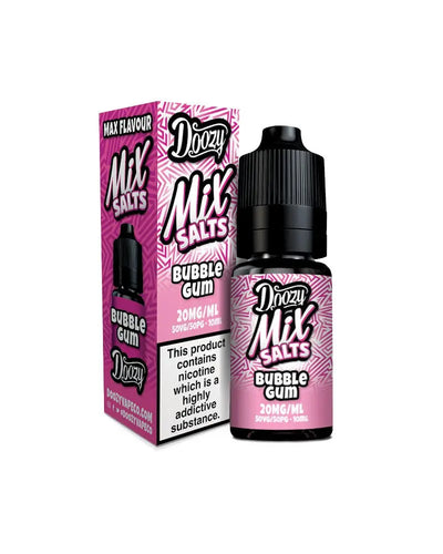 Buy cheapest online Doozy Mix Salts 10ml (Any 5 for £10) at lowest price in uk