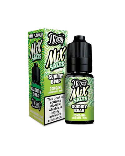 Buy cheapest online Doozy Mix Salts 10ml (Any 5 for £10) at lowest price in uk