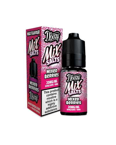 Buy cheapest online Doozy Mix Salts 10ml (Any 5 for £10) at lowest price in uk