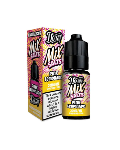 Buy cheapest online Doozy Mix Salts 10ml (Any 5 for £10) at lowest price in uk