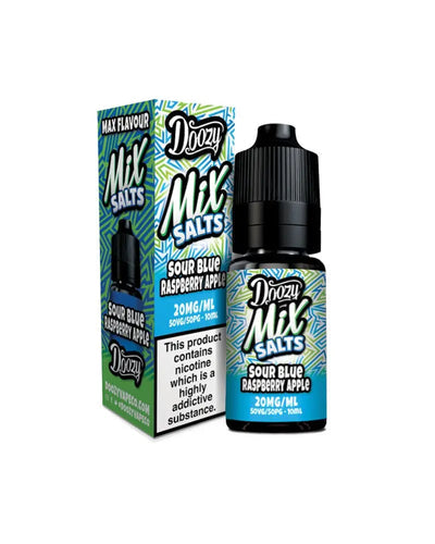 Buy cheapest online Doozy Mix Salts 10ml (Any 5 for £10) at lowest price in uk
