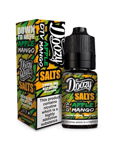 Buy cheapest online Doozy Vape Nic Salts 10ml (Any 10 for £25) at lowest price in uk