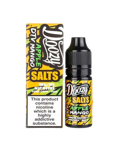 Buy cheapest online Doozy Vape Nic Salts 10ml (Any 10 for £25) at lowest price in uk