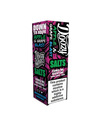 Buy cheapest online Doozy Vape Nic Salts 10ml (Any 10 for £25) at lowest price in uk