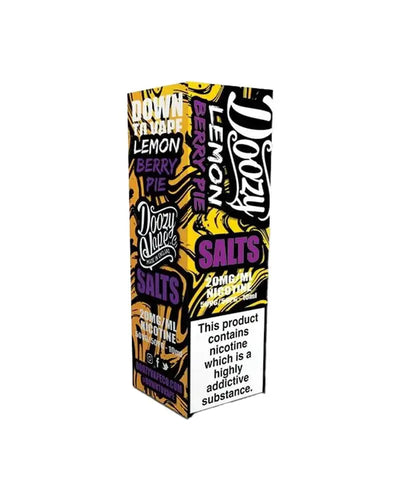 Buy cheapest online Doozy Vape Nic Salts 10ml (Any 10 for £25) at lowest price in uk