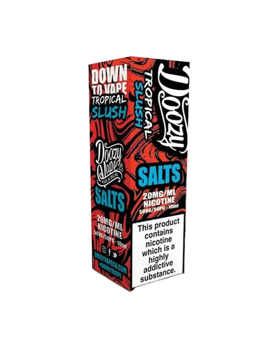 Buy cheapest online Doozy Vape Nic Salts 10ml (Any 10 for £25) at lowest price in uk