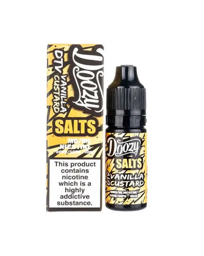 Buy cheapest online Doozy Vape Nic Salts 10ml (Any 10 for £25) at lowest price in uk