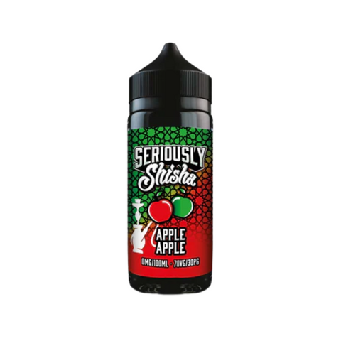 Buy cheapest online Doozy Seriously Shisha 100ml Shortfill E-Liquid Apple Apple at lowest price in uk