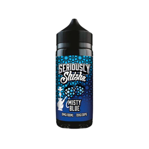 Buy cheapest online Doozy Seriously Shisha 100ml Shortfill E-Liquid Misty Blue at lowest price in uk