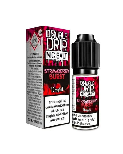 Buy cheapest online Double Drip Nic Salts 10ml (Any 10 for £25) at lowest price in uk