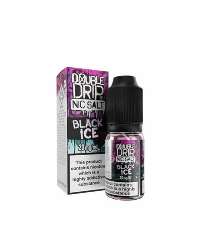 Buy cheapest online Double Drip Nic Salts 10ml (Any 10 for £25) at lowest price in uk