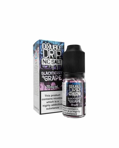 Buy cheapest online Double Drip Nic Salts 10ml (Any 10 for £25) at lowest price in uk