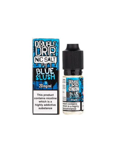 Buy cheapest online Double Drip Nic Salts 10ml (Any 10 for £25) at lowest price in uk