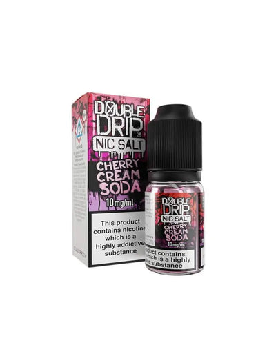 Buy cheapest online Double Drip Nic Salts 10ml (Any 10 for £25) at lowest price in uk