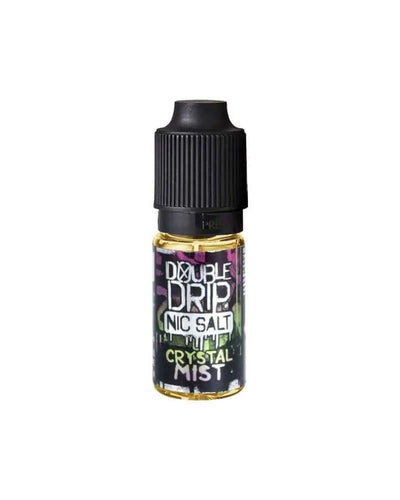 Buy cheapest online Double Drip Nic Salts 10ml (Any 10 for £25) at lowest price in uk