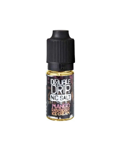Buy cheapest online Double Drip Nic Salts 10ml (Any 10 for £25) at lowest price in uk