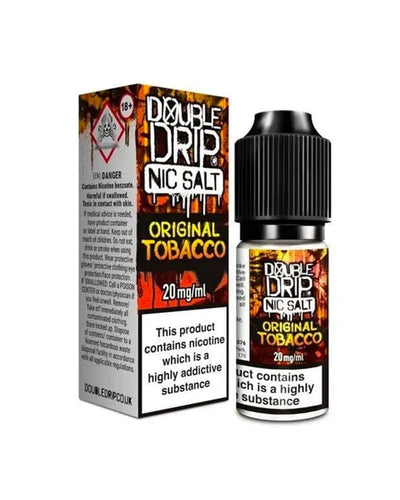 Buy cheapest online Double Drip Nic Salts 10ml (Any 10 for £25) at lowest price in uk