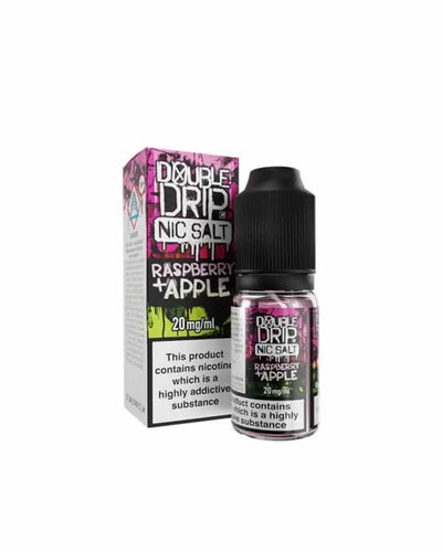 Buy cheapest online Double Drip Nic Salts 10ml (Any 10 for £25) at lowest price in uk