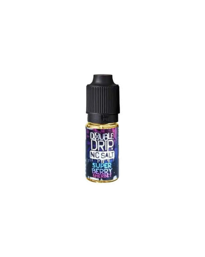 Buy cheapest online Double Drip Nic Salts 10ml (Any 10 for £25) at lowest price in uk