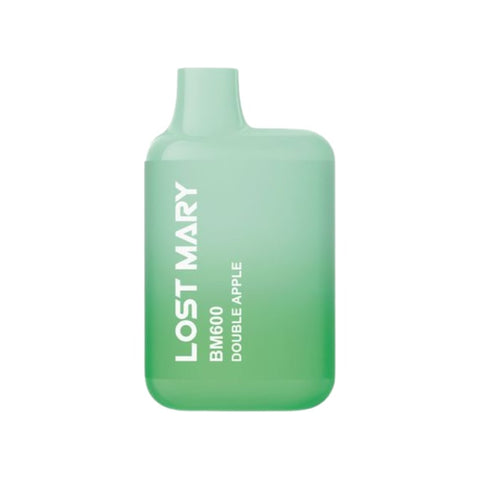 Buy cheapest online Lost Mary 600 Prefilled Pod Kit Double Apple at lowest price in uk